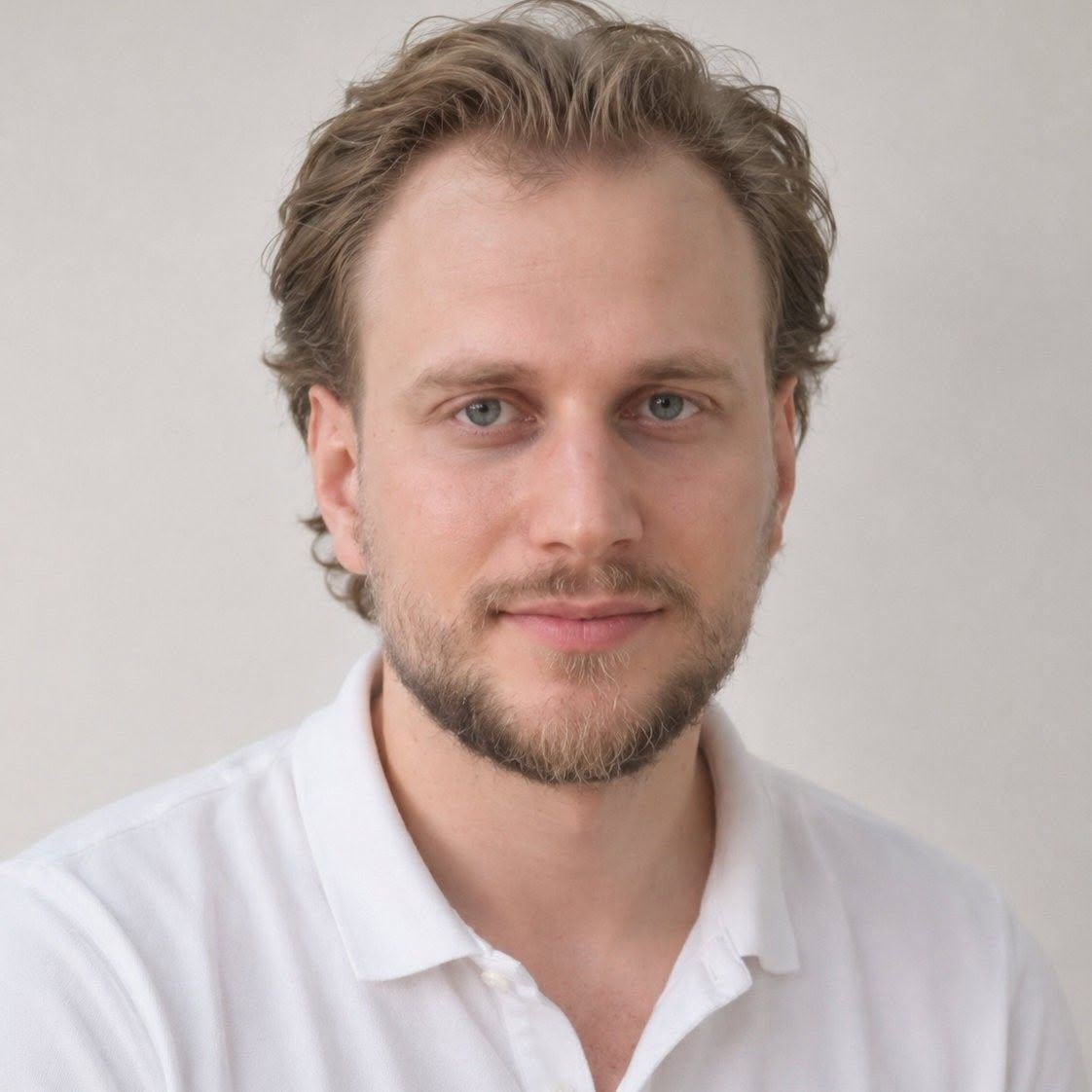 Portrait of Maksym Del